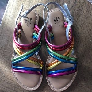GAP girls sandals